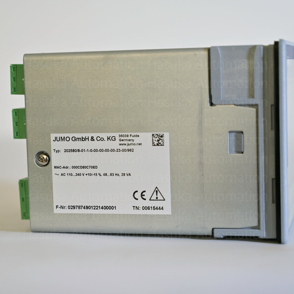 202580/8-01-1-0-00-00-00-00-23-00/962 Multifunction Process Controller Jumo