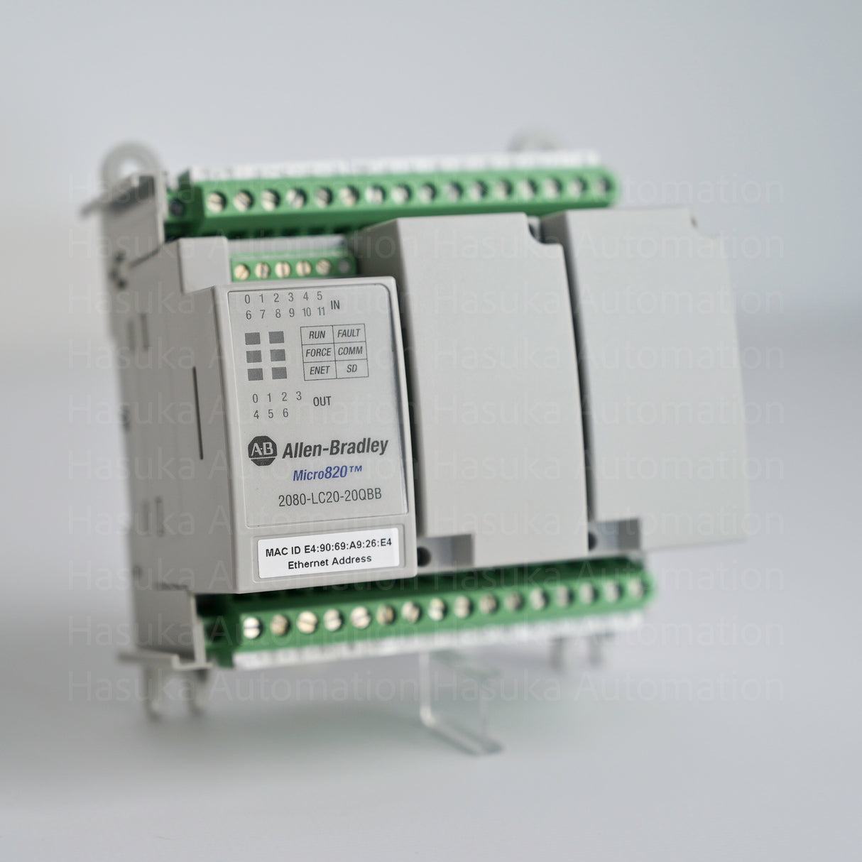 2080-LC20-20QBB Micro820 Allen-Bradley PLC
