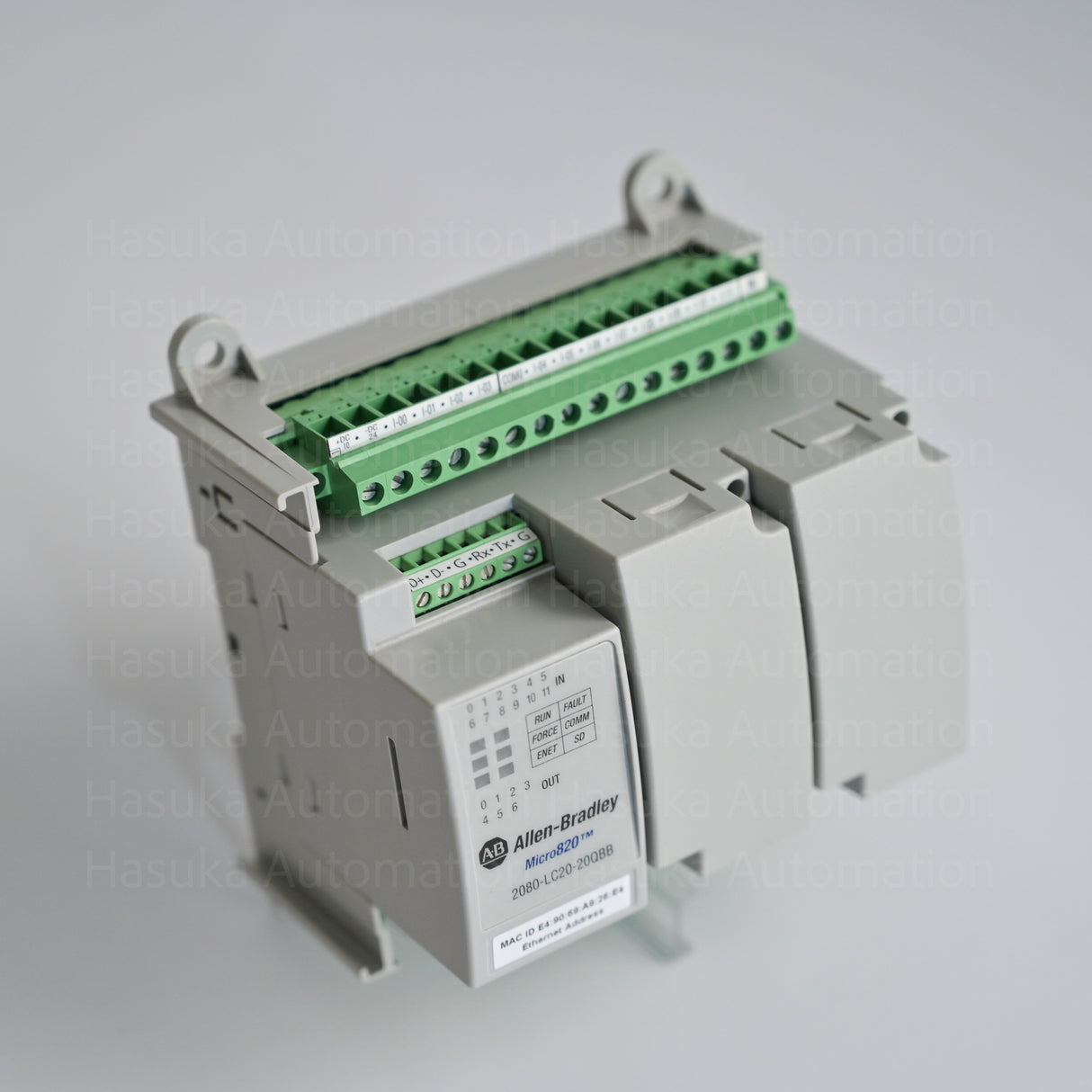 2080-LC20-20QBB Micro820 Allen-Bradley PLC