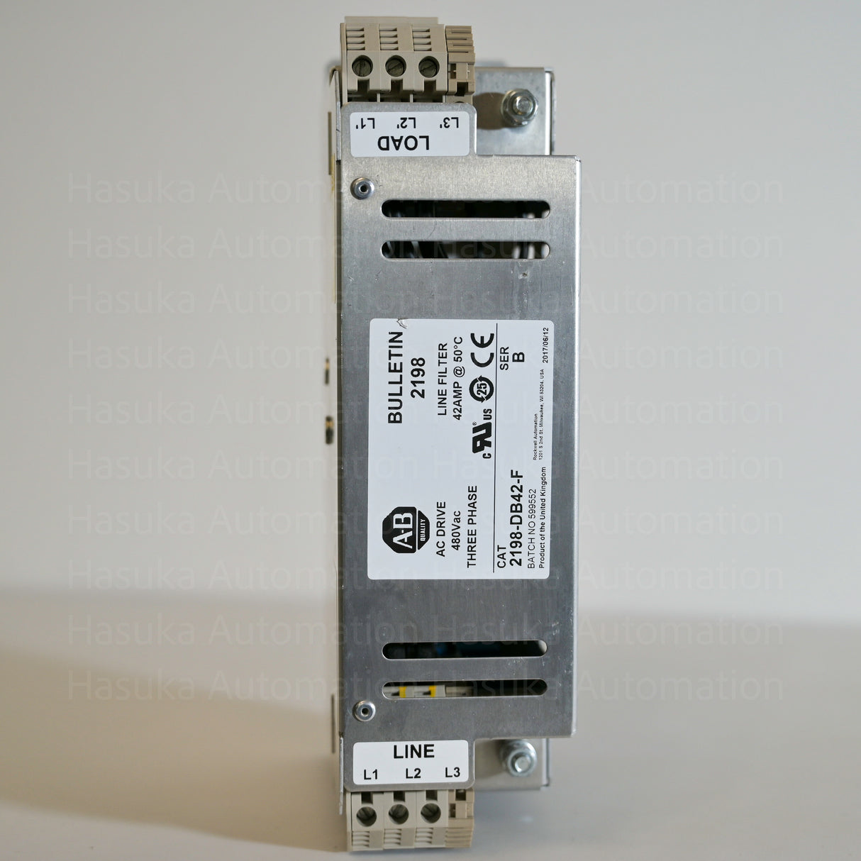 2198-DB42-F EMC Line Filter Allen-Bradley