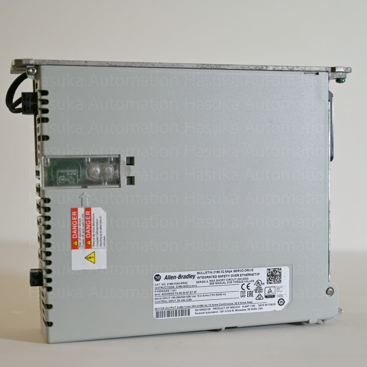 2198-H040-ERS2 Servo Drive Allen Bradley