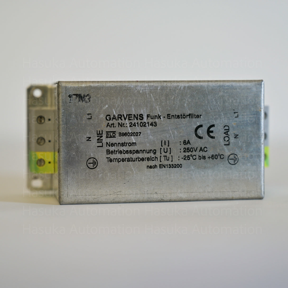 24102143 High Frequency Interference Filter Garvens