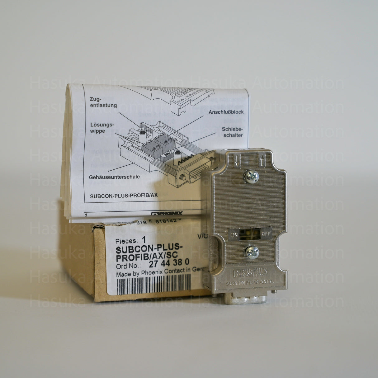 2744380 SUBCON-PLUS-PROFIB/AX/SC Phoenix Contact