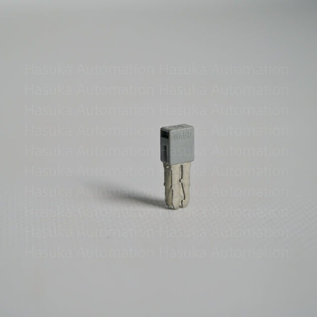  rated current of 24, dimensions of 5 mm width, 8 mm height, and 21.7 mm depth. Jumper assignment 1-2.