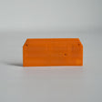 thickness of 2.5 mm to ensure durability. Orange color.
