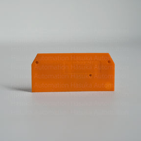 thickness of 2.5 mm to ensure durability. Orange color.