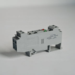 24V voltage and can accommodate a maximum conductor size of 6mm²