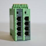 2832551 FL HUB 8TX-ZF Ethernet Hub Phoenix Contact