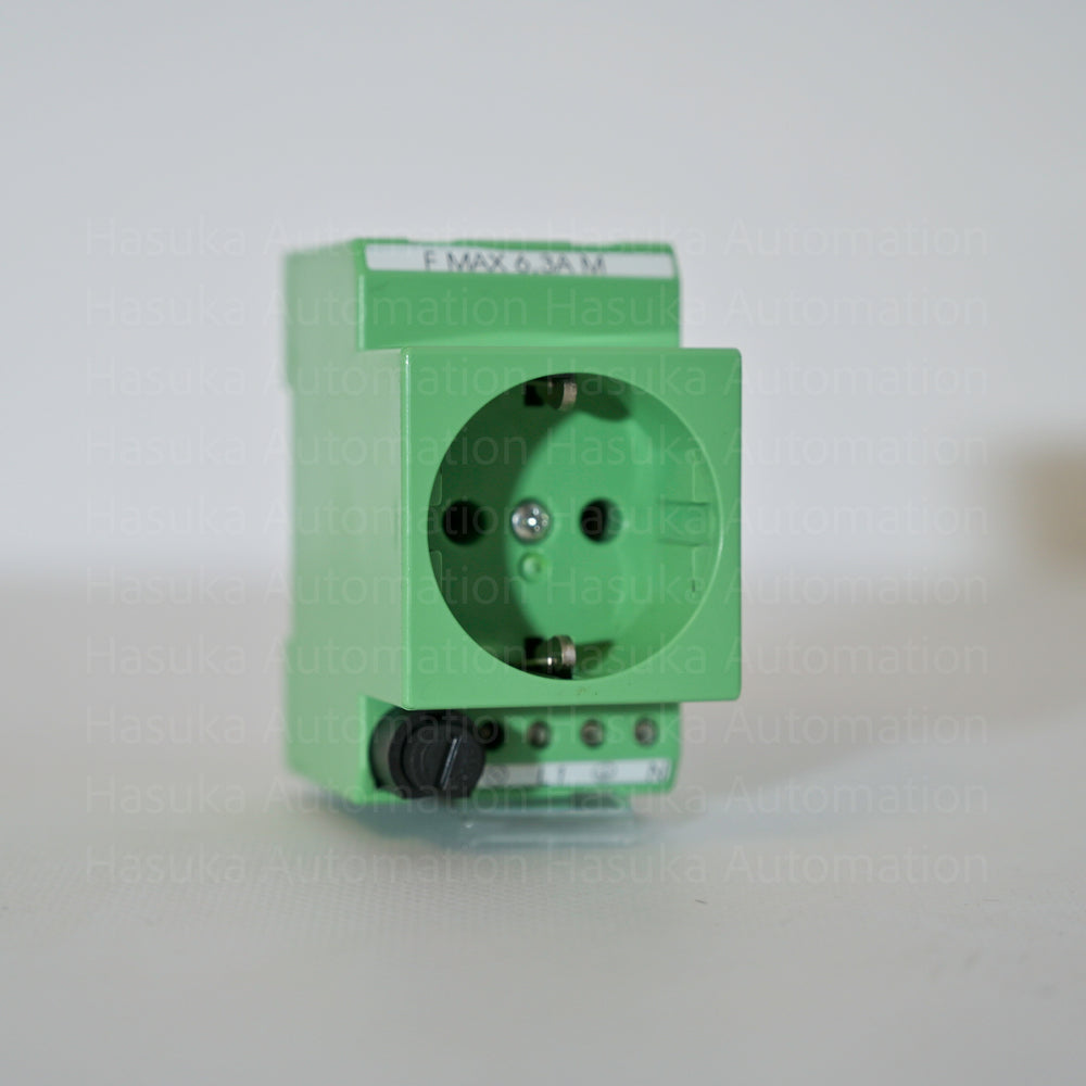 6.3 amp capacity and 250 VAC rating