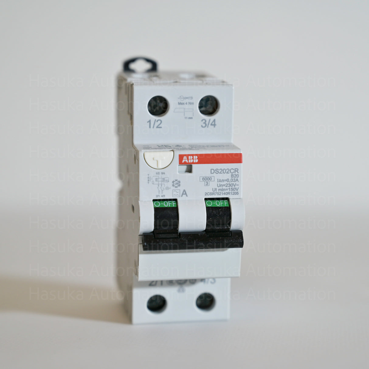 2CSR752140R1205 ABB DS202CR B20 A30 RCBO Circuit Breaker