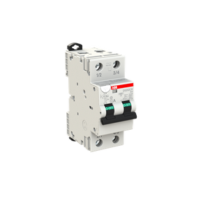 B-type tripping characteristic and a Type A residual current type, with a rated operational voltage of 230V