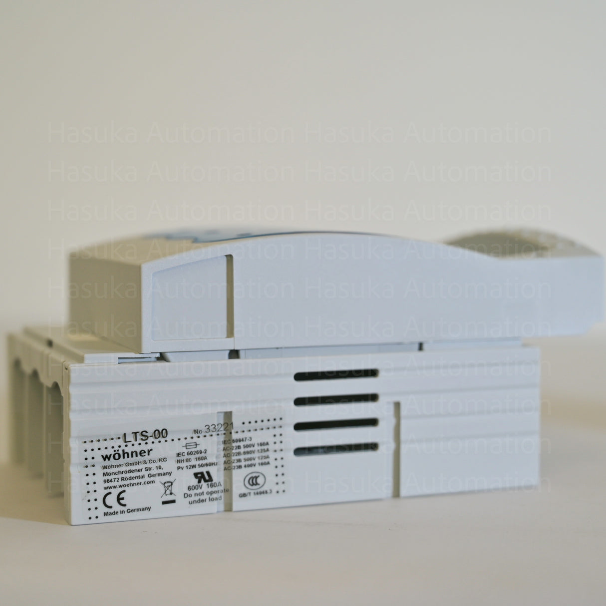 33221000 LTS-00 Fuse Switch Disconnector Wohner