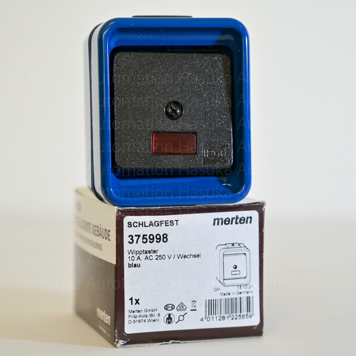 375998  Rocker Switch Merten / Schneider Electric