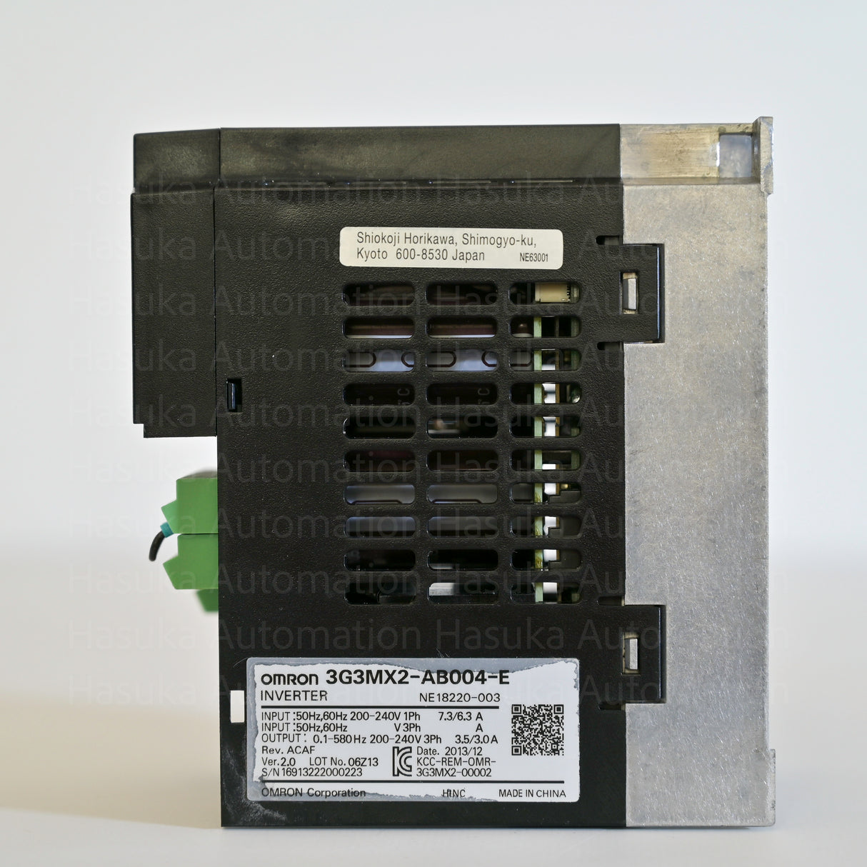 3G3MX2-AB004-E Inverter Omron