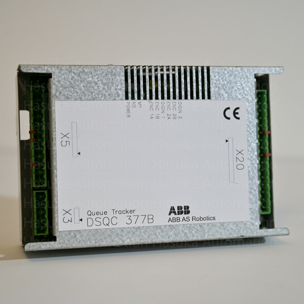 3HNE 01586-1/17 DSQC 377B Conveyor Tracking Unit ABB