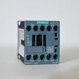 contactor relay has 3 normally open and 1 normally closed contacts, suitable for 24 V DC