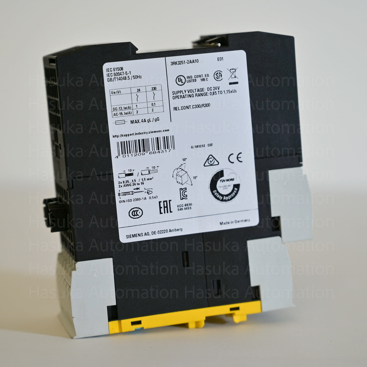 3RK3251-2AA10  Extension Module Siemens