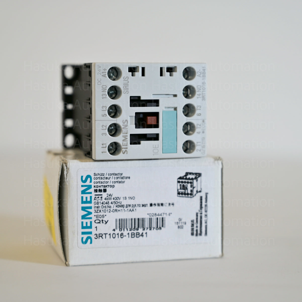 3RT1016-1BB41 Contactor Siemens