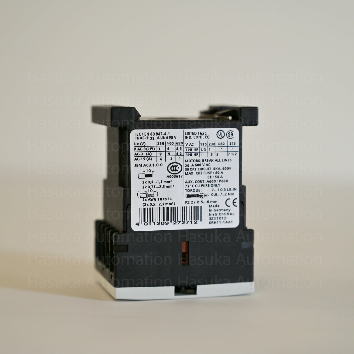 3RT1016-1BB42 Contactor Siemens