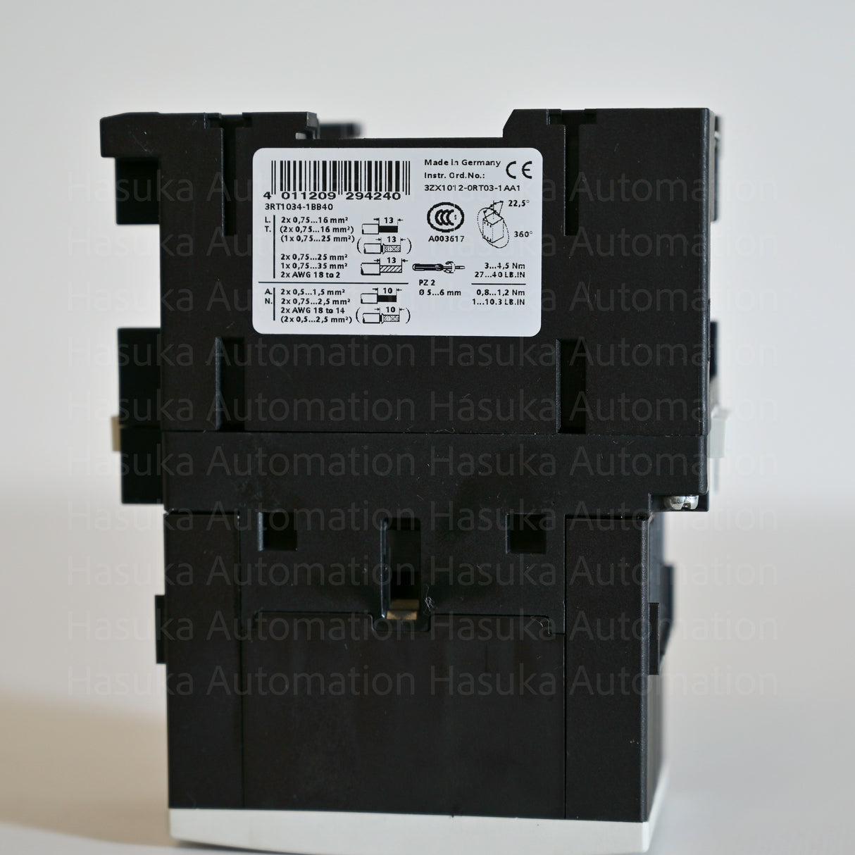 3RT1034-1BB40 Power Contactor Siemens