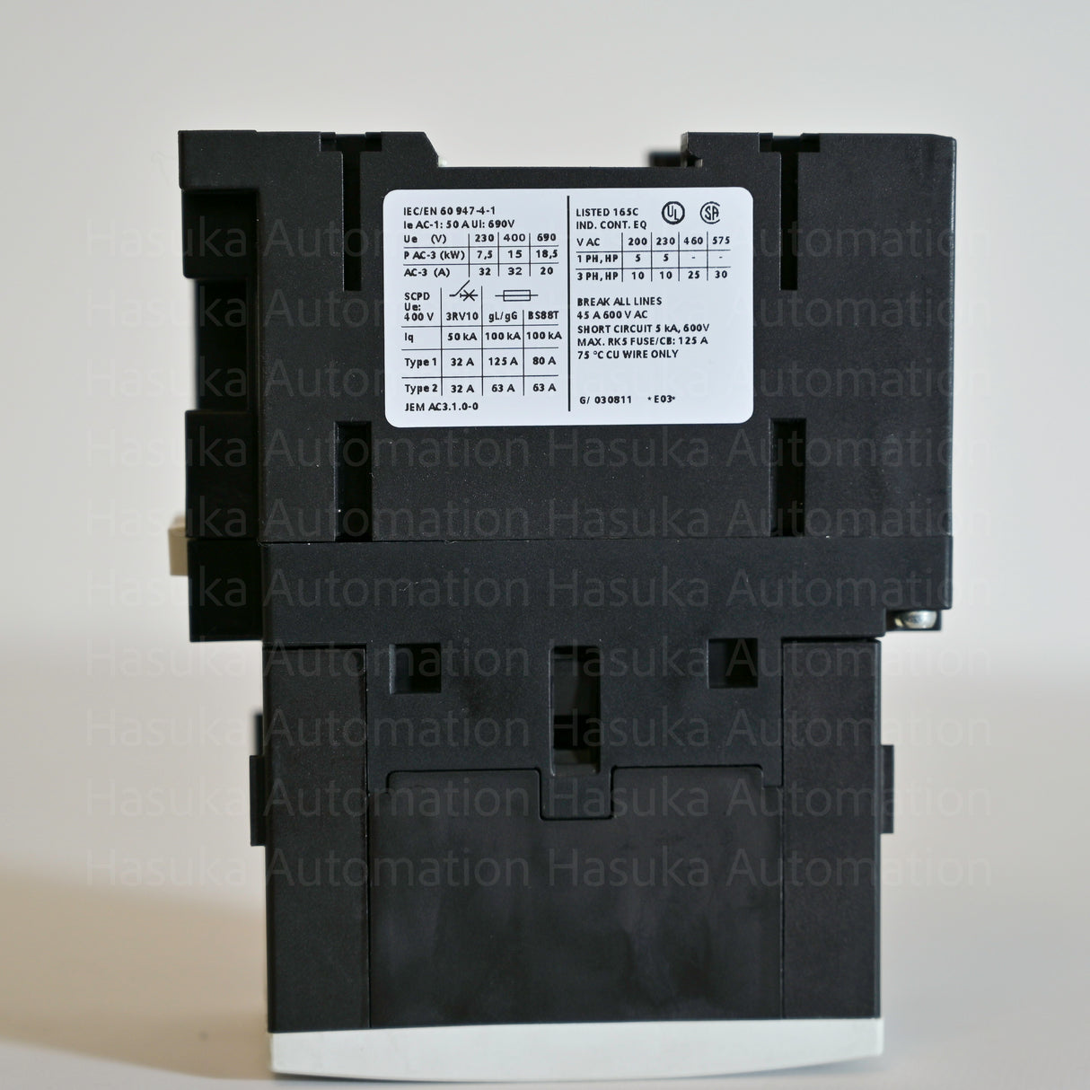 3RT1034-1BB40 Power Contactor Siemens