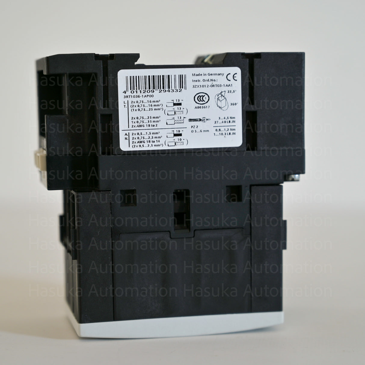 3RT1036-1AP00 Contactor Siemens