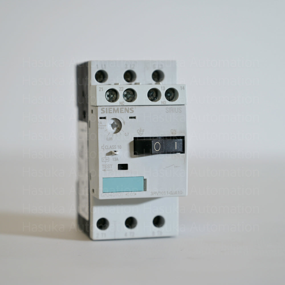 3RV1011-0JA10/ 3RV1901-1E Motor Protection Circuit Breaker Siemens