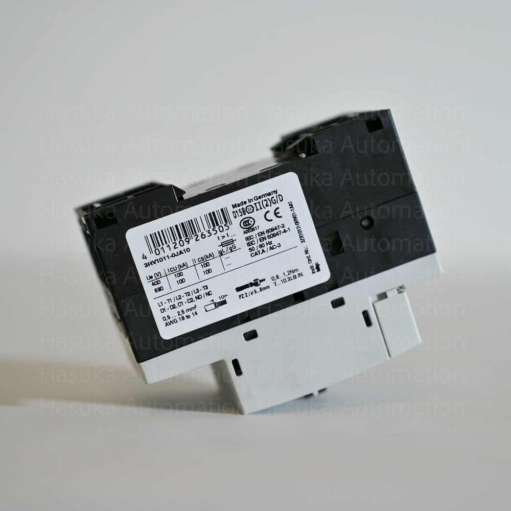3RV1011-0JA10/ 3RV1901-1E Motor Protection Circuit Breaker Siemens