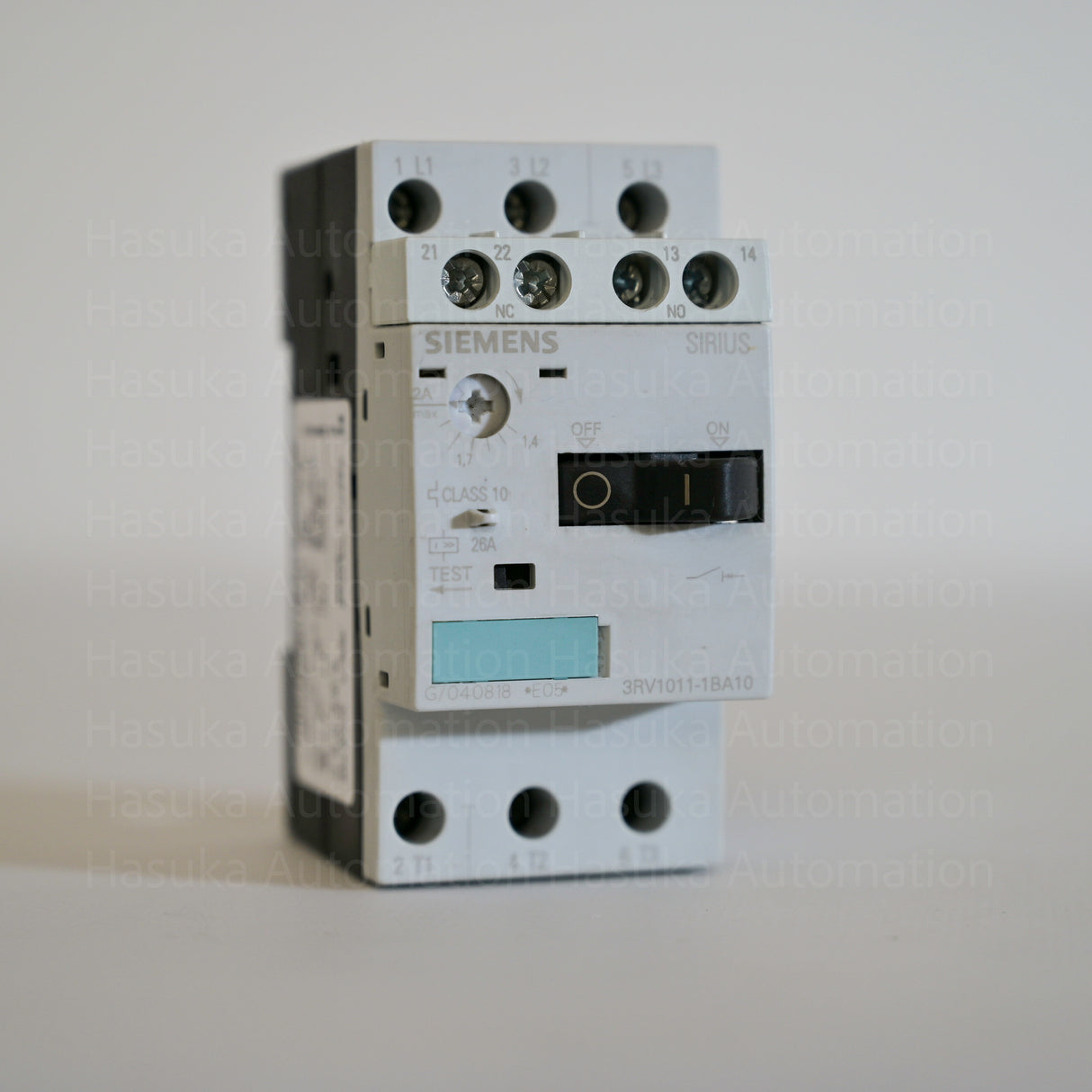 3RV1011-1BA10 / 3RV1901-1E Motor Circuit Breaker Siemens