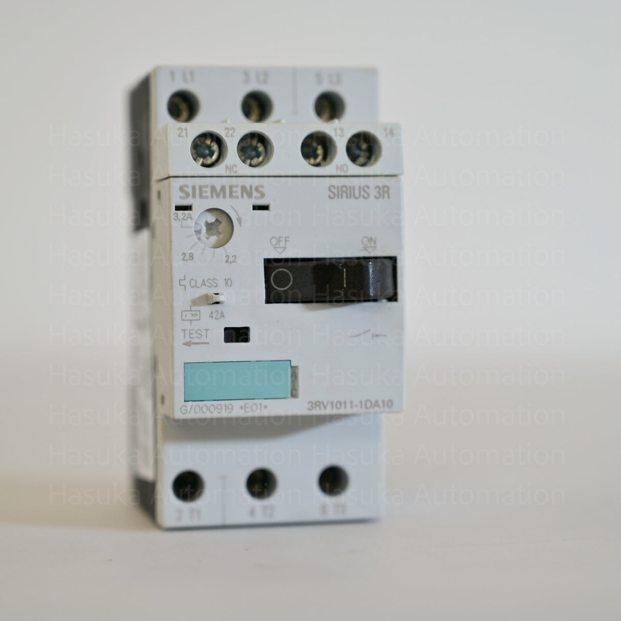 3RV1011-1DA10/ 3RV1901-1E Motor Circuit Breaker Siemens