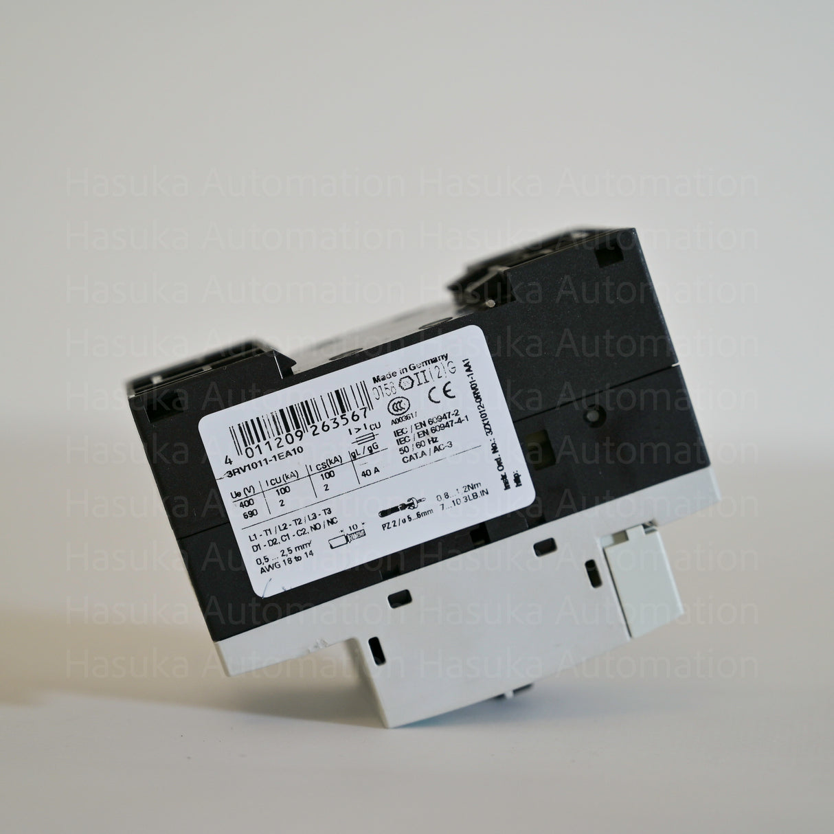 3RV1011-1EA10/ 3RV1901-1E Motor Circuit Breaker Siemens