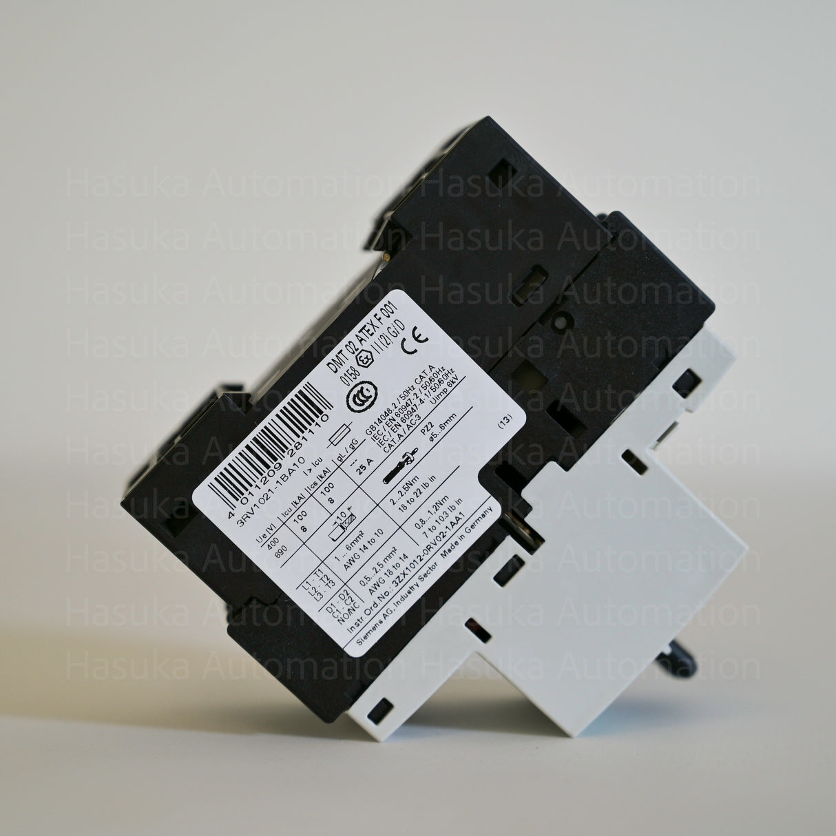 3RV1021-1BA10 Circuit Breaker Siemens