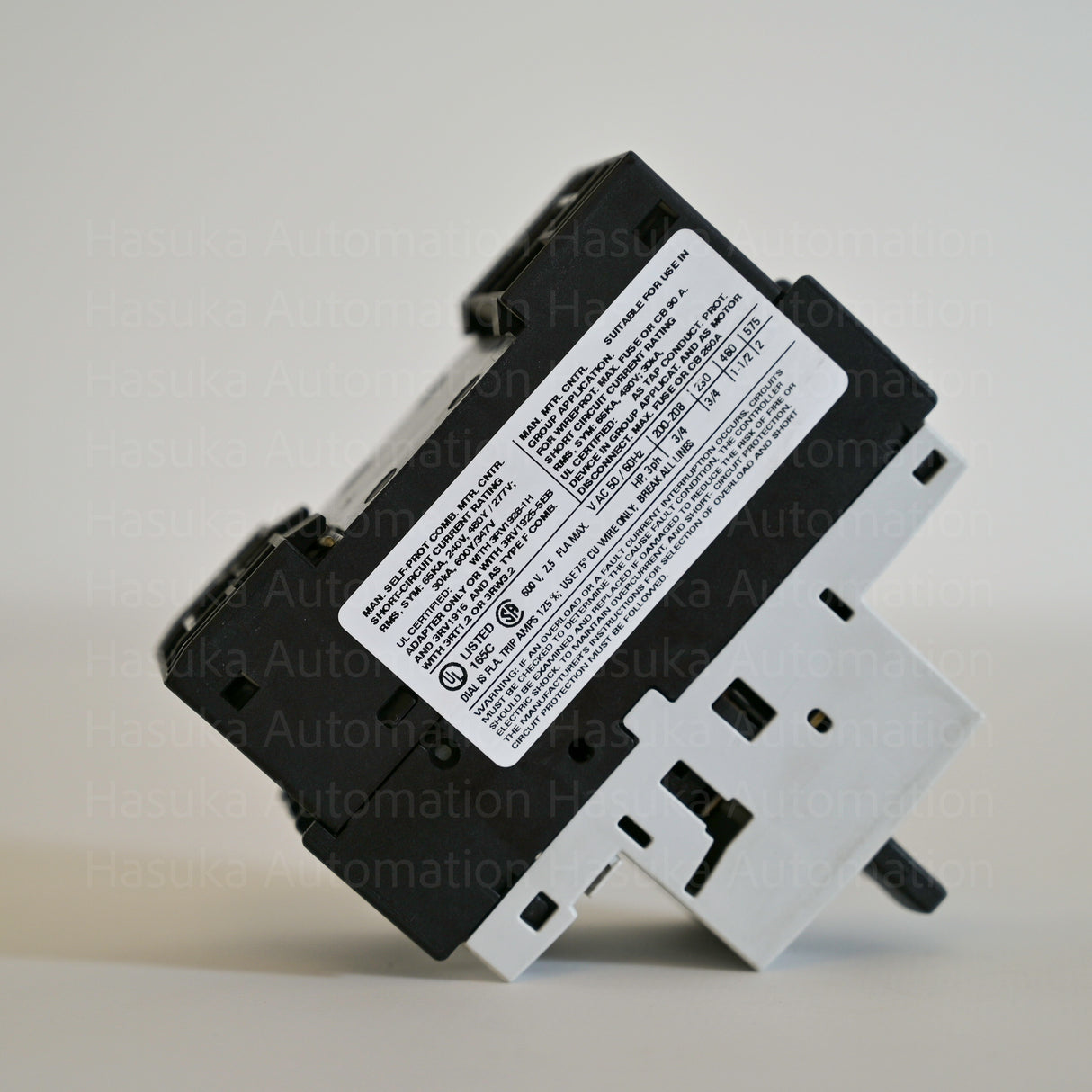3RV1021-1CA10 Circuit Breaker Size S0 for Motor Protection Siemens