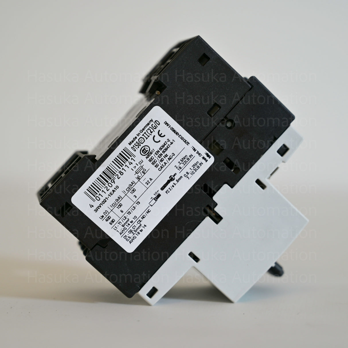 3RV1021-1EA10 Motor Protection Circuit Breaker Siemens