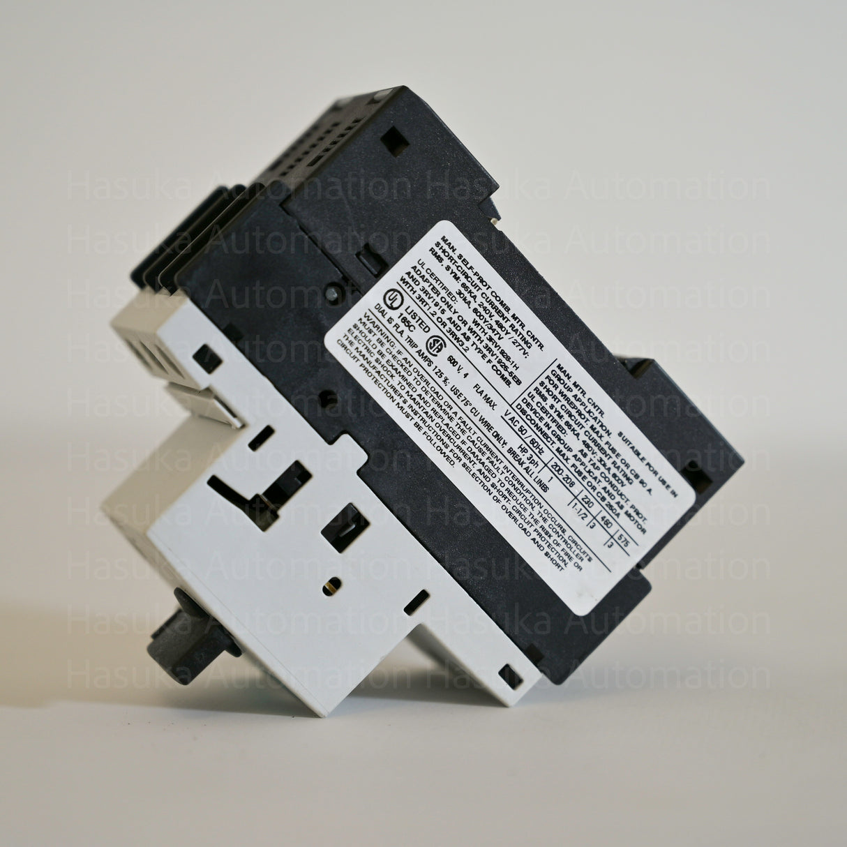 3RV1021-1EA10 Motor Protection Circuit Breaker Siemens