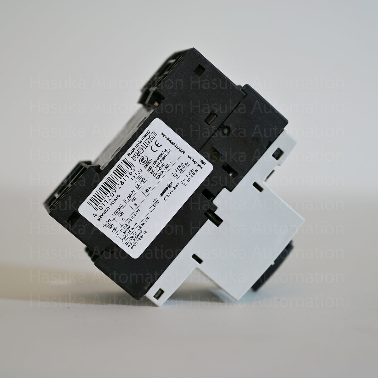 3RV1021-1GA10 Motor Protection Circuit Breaker  Siemens