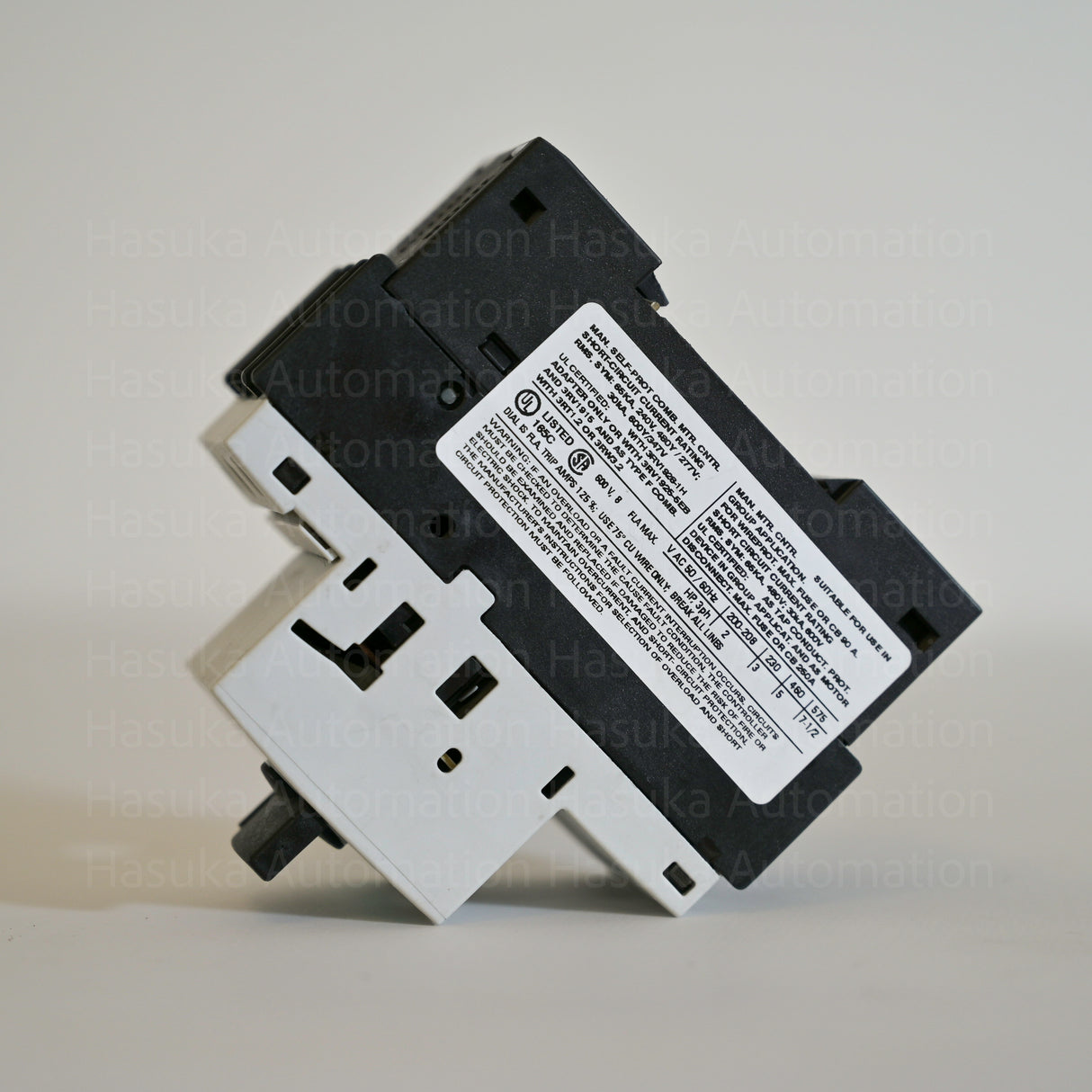 3RV1021-1HA10 Motor Protection Circuit Breaker Siemens