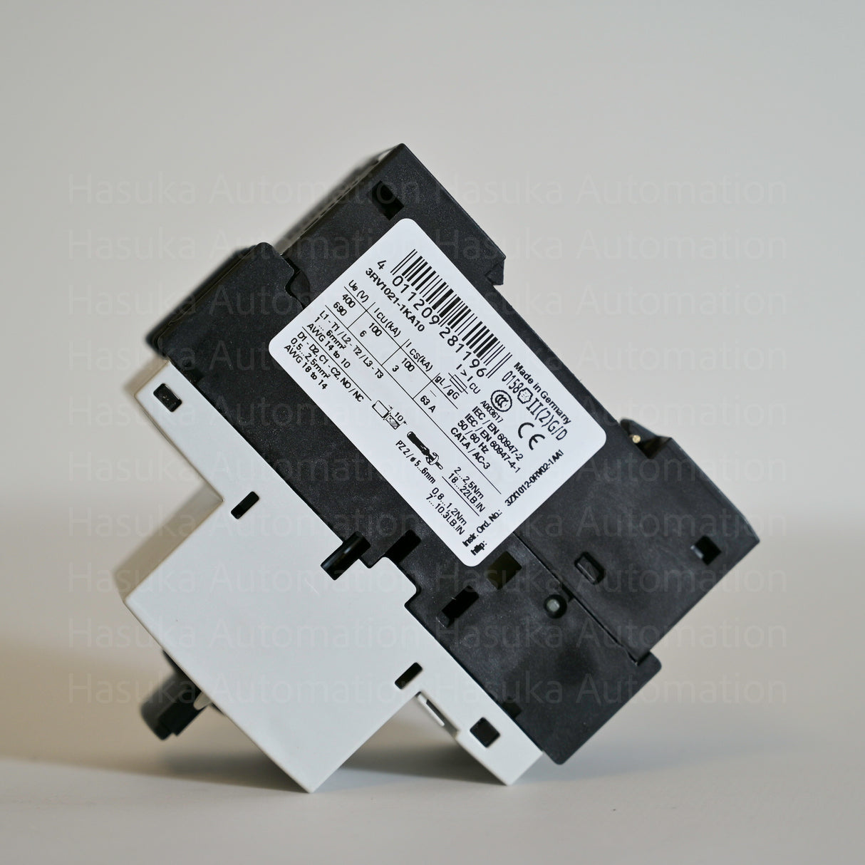 3RV1021-1KA10 Motor Protection Circuit Breaker Siemens