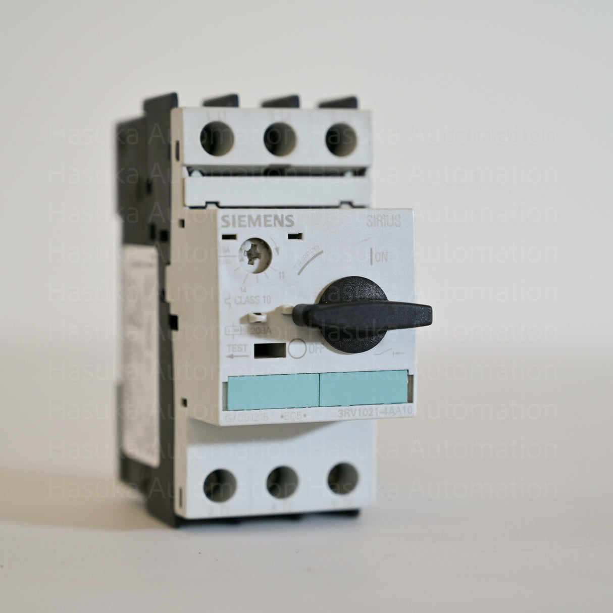 3RV1021-4AA10 Circuit Breaker Size S0 for Motor Protection Siemens