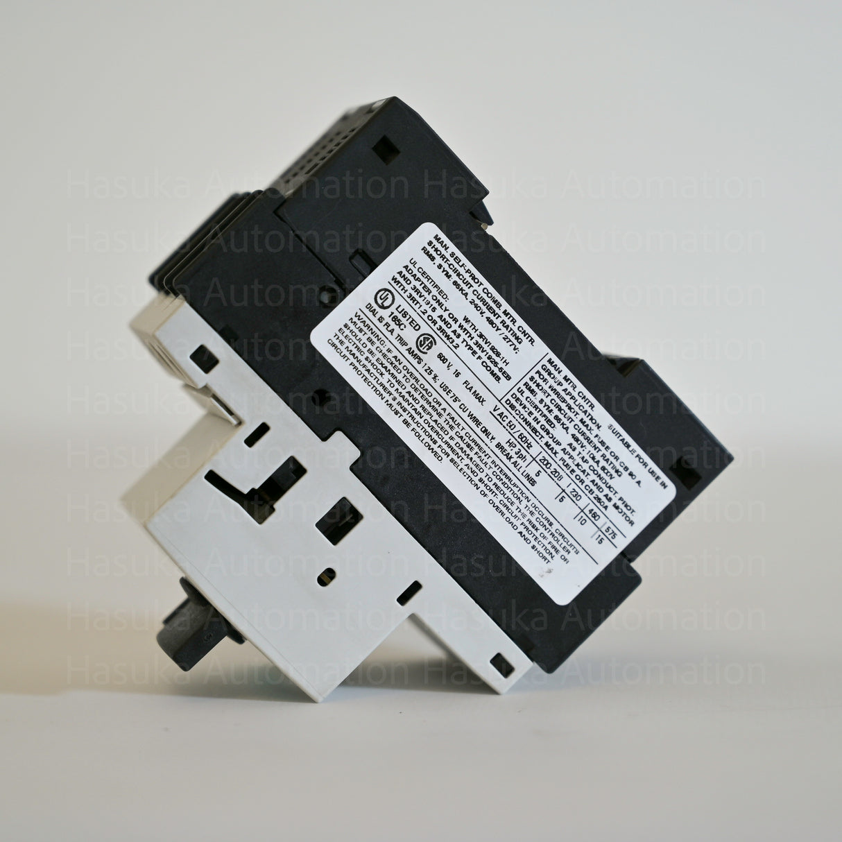 3RV1021-4AA10 Circuit Breaker Size S0 for Motor Protection Siemens