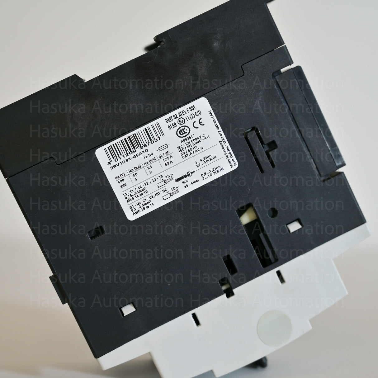 3RV1031-4EA10 Circuit Breaker Size S2 for Motor Protection Siemens