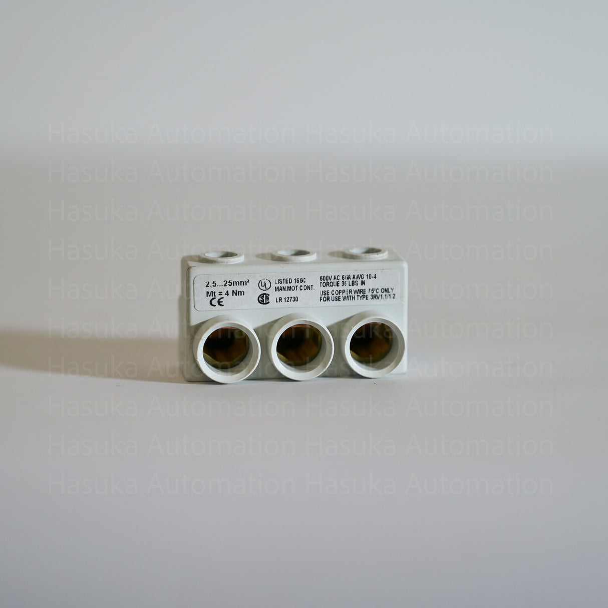 3RV1915-5A 3-Phase Line-Side Terminal Siemens