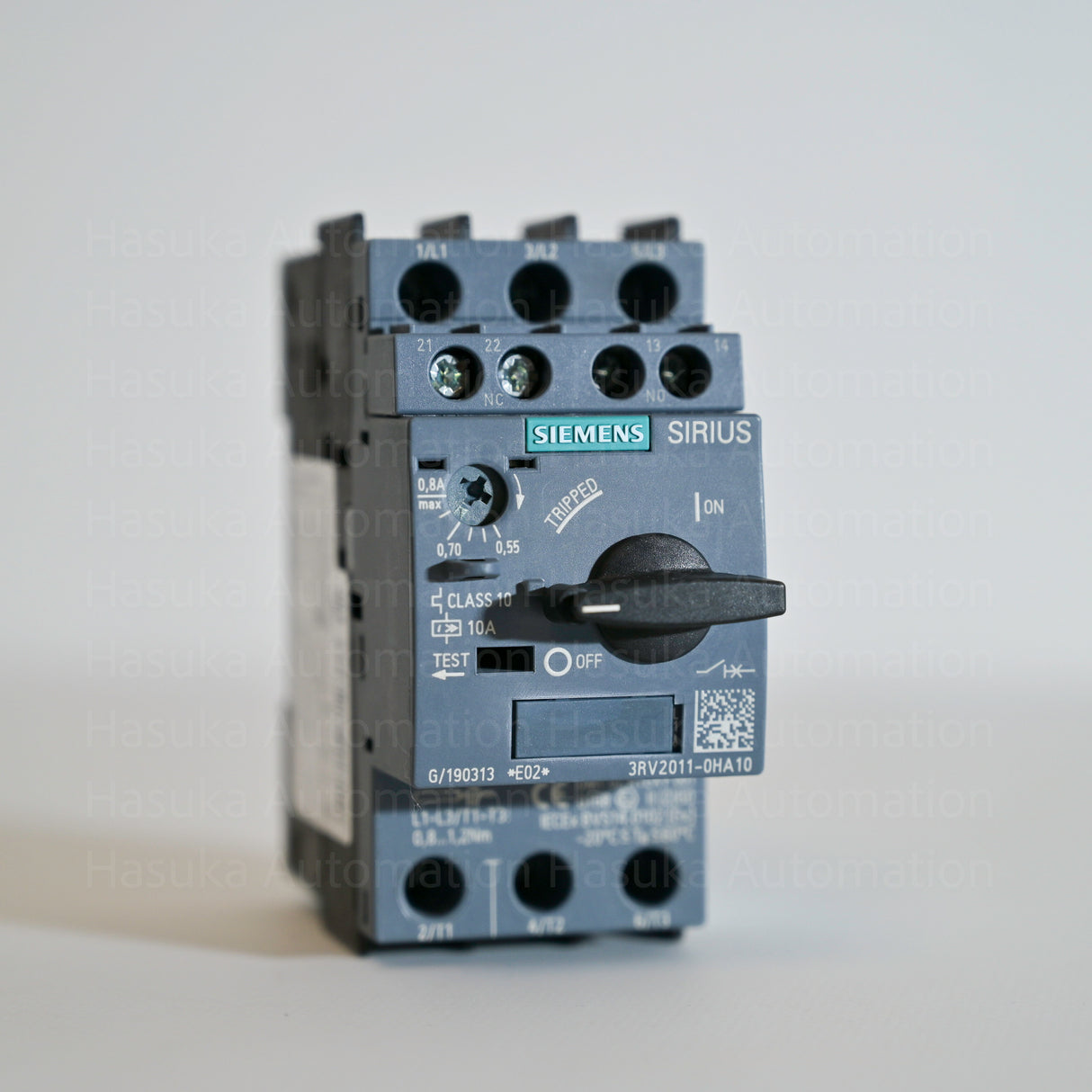 3RV2011-0HA10 / 3RV2901-1E Circuit Breaker for Motor Protection Siemens