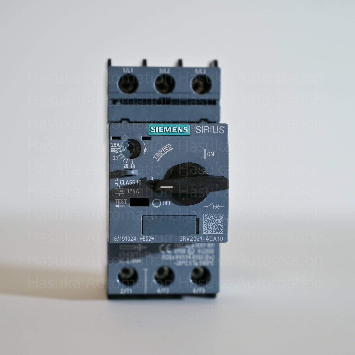 3RV2021-4DA10 Circuit Breaker for Motor Protection Siemens