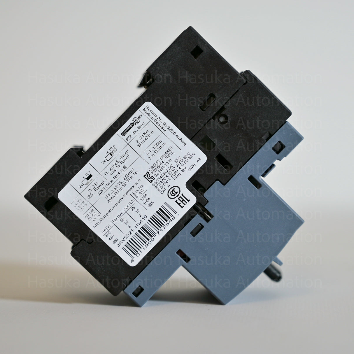 3RV2021-4DA10 Circuit Breaker for Motor Protection Siemens