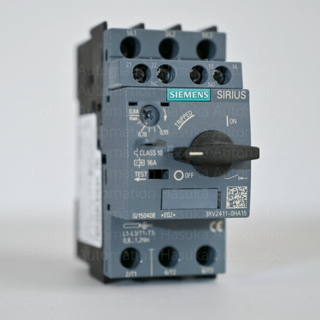 3RV2411-0HA15 Circuit Breaker Siemens