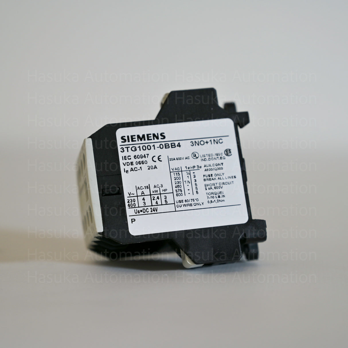 3TG1001-0BB4 Power Relay Siemens