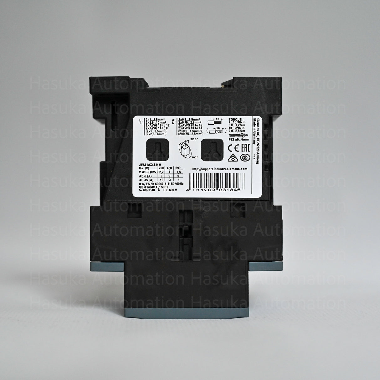 3RT2023-1BB40 Power Contactor Siemens