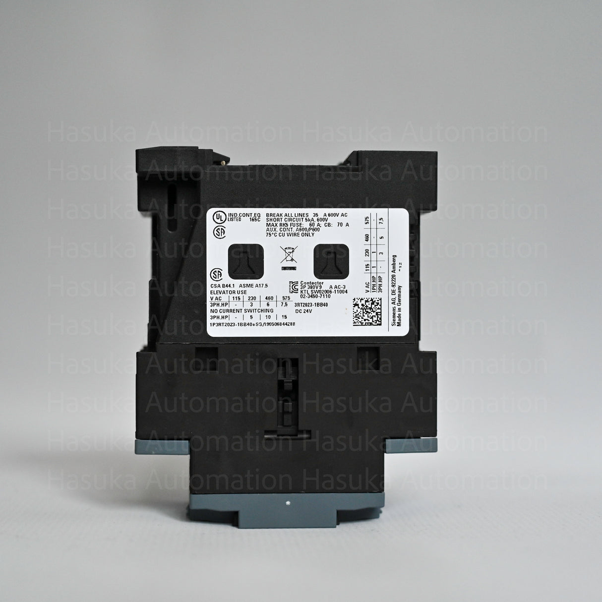 3RT2023-1BB40 Power Contactor Siemens