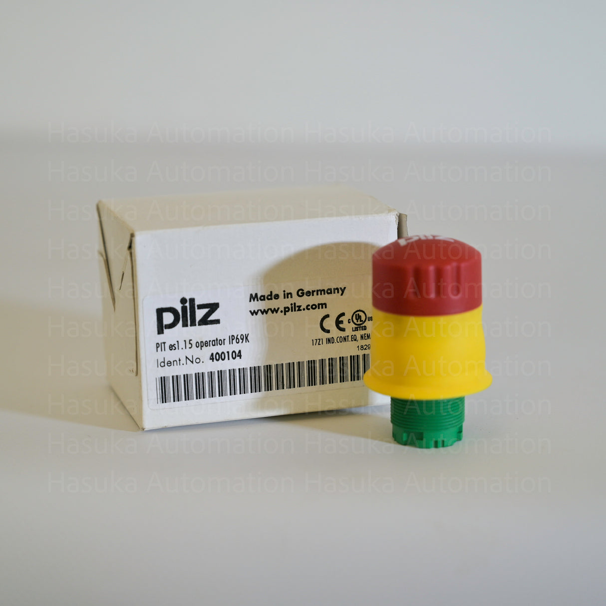 400104 Operator Pushbutton Pilz